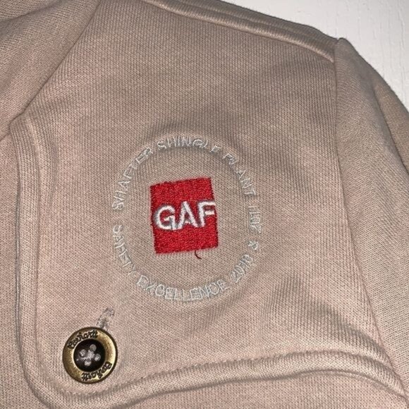 Carhartt Womens GAF Beige Jacket M (8/10) Polyester Cotton Blend - Picture 5 of 15